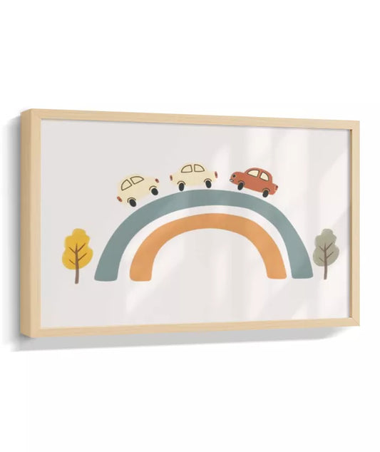 Carros no Arco-íris