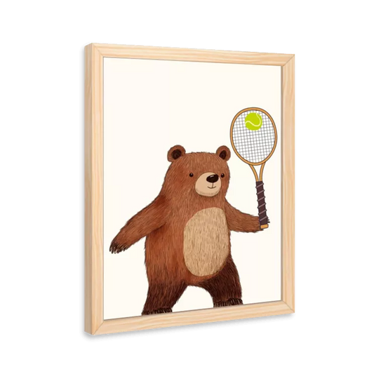 Urso tenista 2