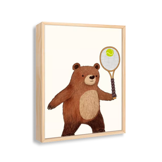 Urso tenista 2