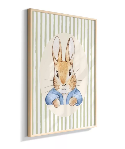 Pedro Coelho (Peter Rabbit, listras verdes)