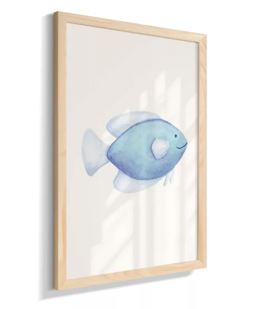 Peixe azul