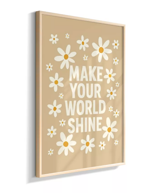 Make your world shine