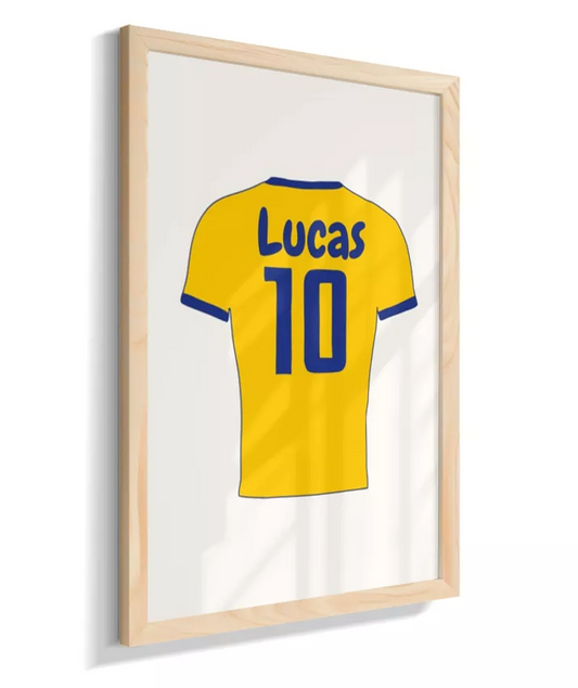 Camisa 10 personalizada (neutro)