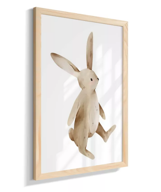 Coelho minimalista