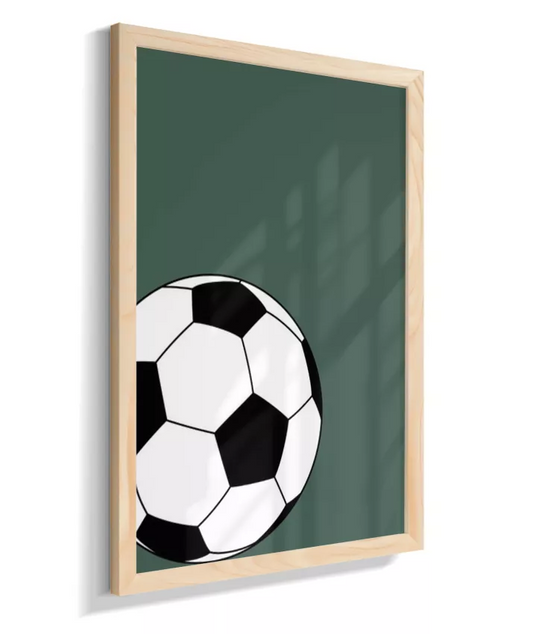 Bola de futebol (verde)