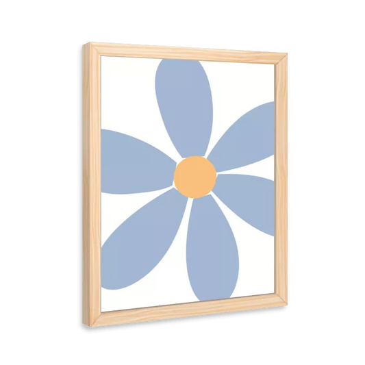 Flor azul