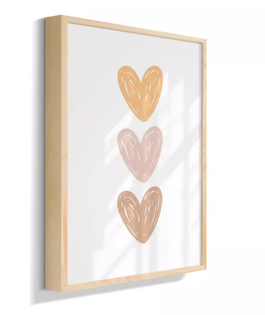 Corações Coloridos