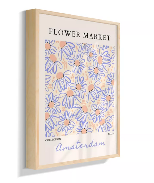 Flower Market Amsterdam