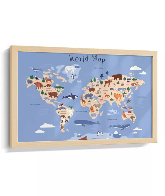 World Map (mapa)