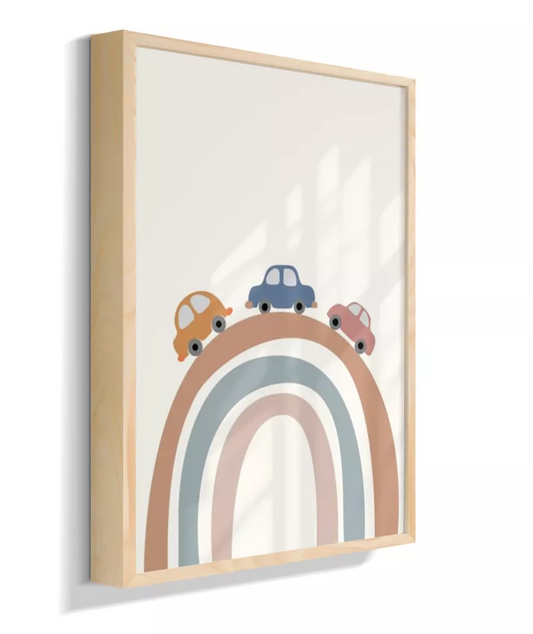 Carros no Arco-íris neutro