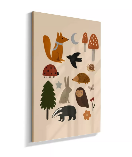 Animais do bosque