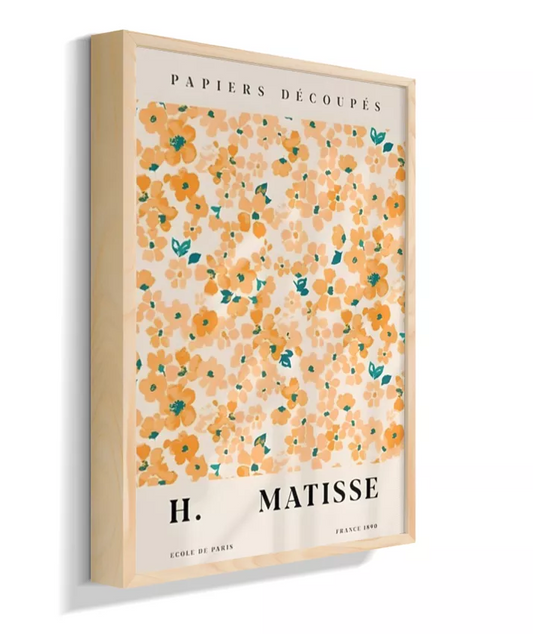 Flowers - H. Matisse