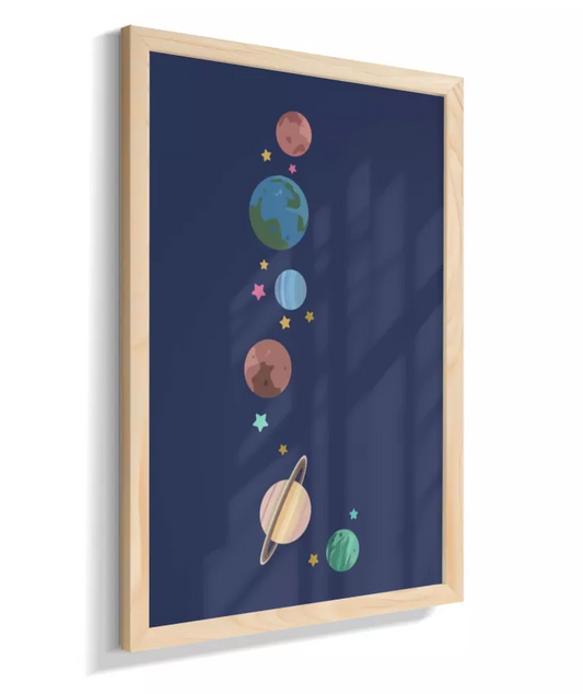 Planetas (azul)