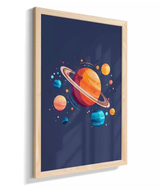 Planetas colors (azul)