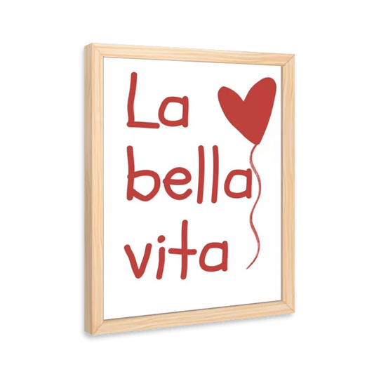 La bella vita (vermelho)