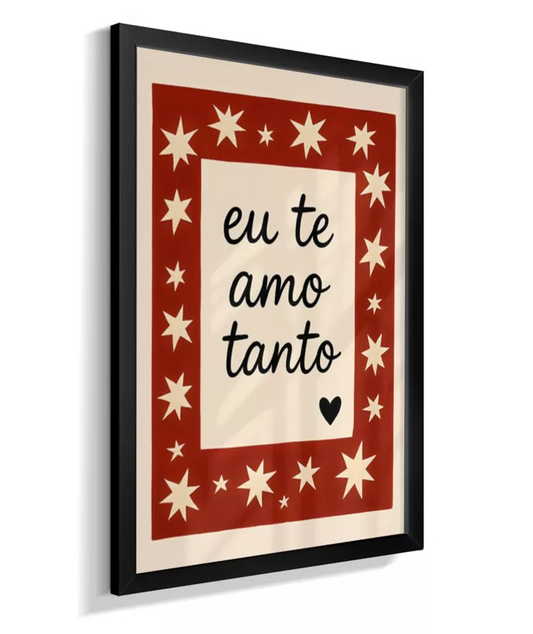 Eu te amo tanto