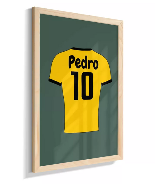 Camisa 10 personalizada (verde)