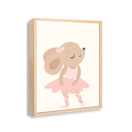 Bailarinas (ratinha bege)