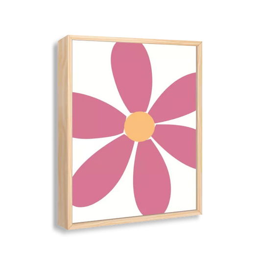 Flor pink