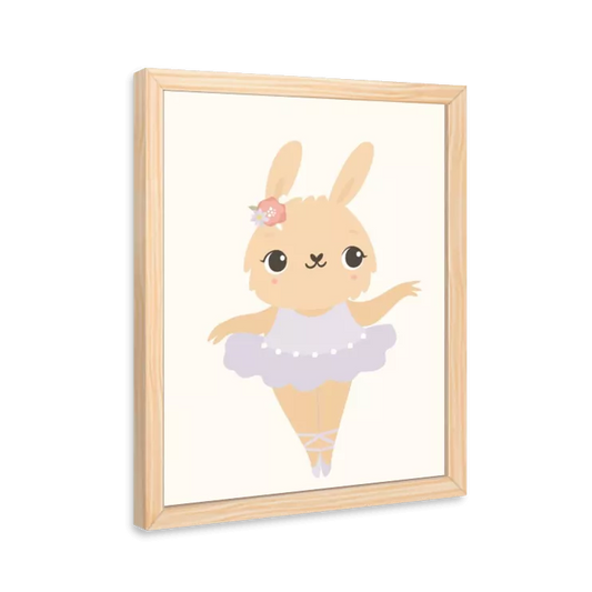 Bailarinas (coelhinha bege)