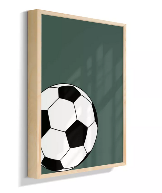 Bola de futebol (verde)