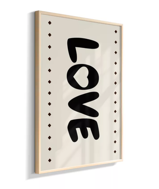 Love (preto horizontal)