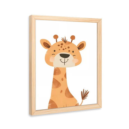 Girafa (aquarela)