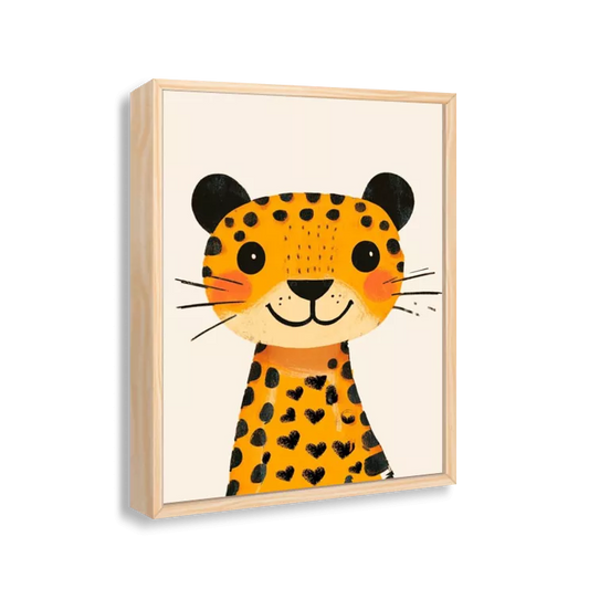 Tigre feliz