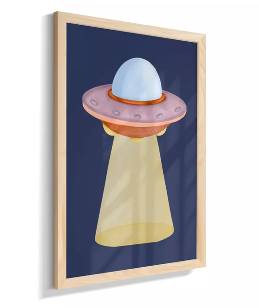 Nave espacial (azul)
