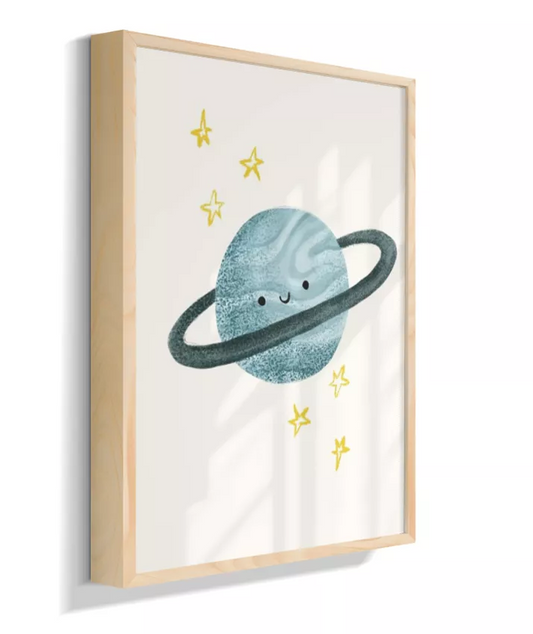 Saturno azul (neutro)