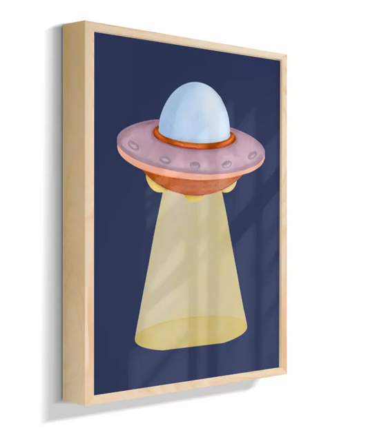 Nave espacial (azul)