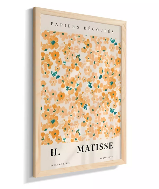 Flowers - H. Matisse