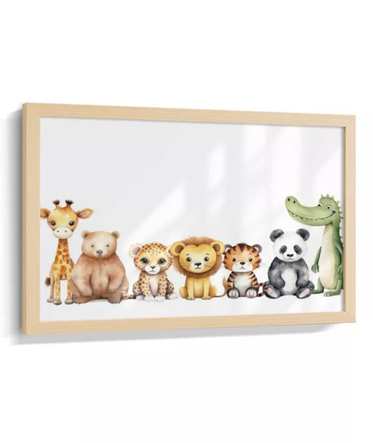 Animais Enfileirados