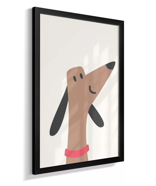 Cachorro (fundo neutro)