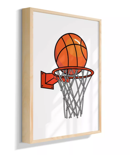 Cesta de basquete