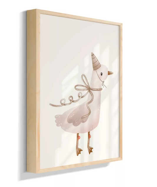 Pato com chapéu