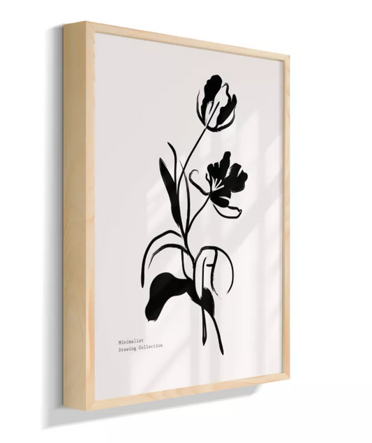 Flores Minimalistas