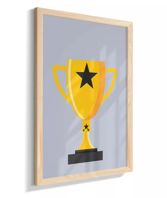 Troféu (azul cinza)