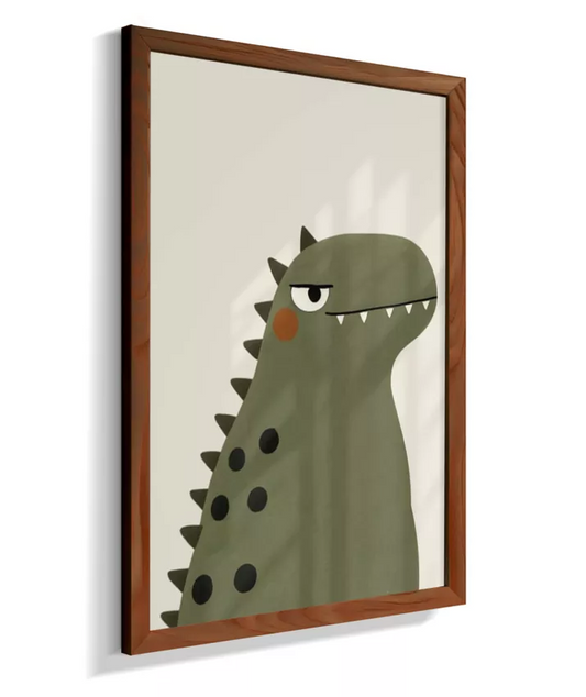 Dinossauro verde