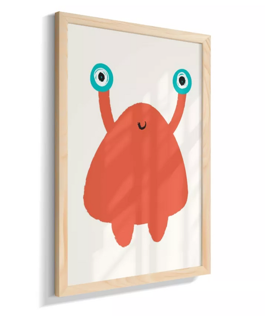 ET/monstro laranja (neutro)