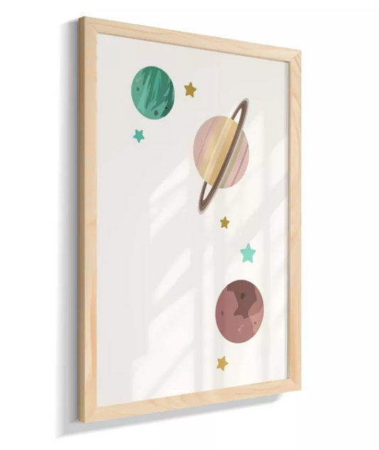 Planetas com Saturno (neutro)