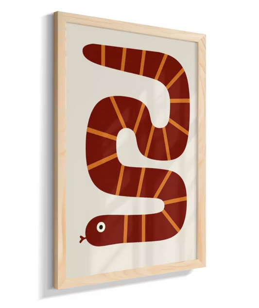 Cobra (vinho e laranja)