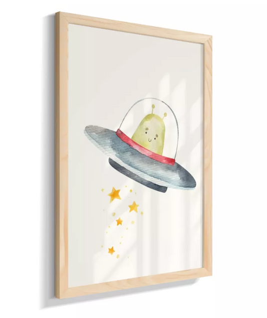 ET na nave espacial (neutro)