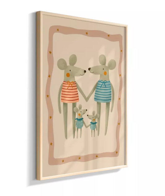 Família de ratos (lúdico)