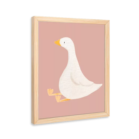 Pato Sentado (aquarela)