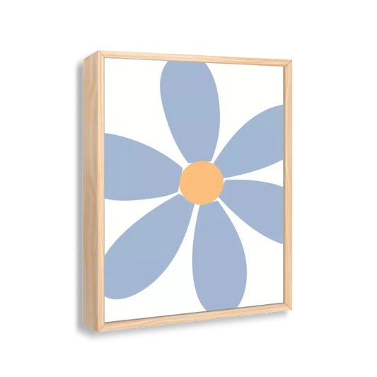 Flor azul