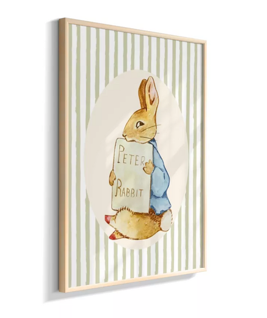 Pedro Coelho (Peter Rabbit, listras verdes)