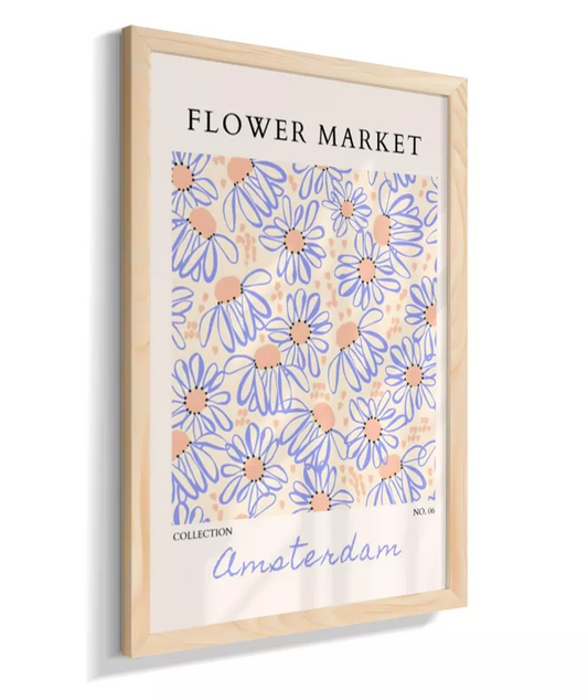 Flower Market Amsterdam