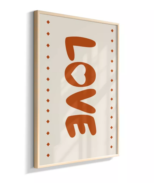 Love (horizontal)