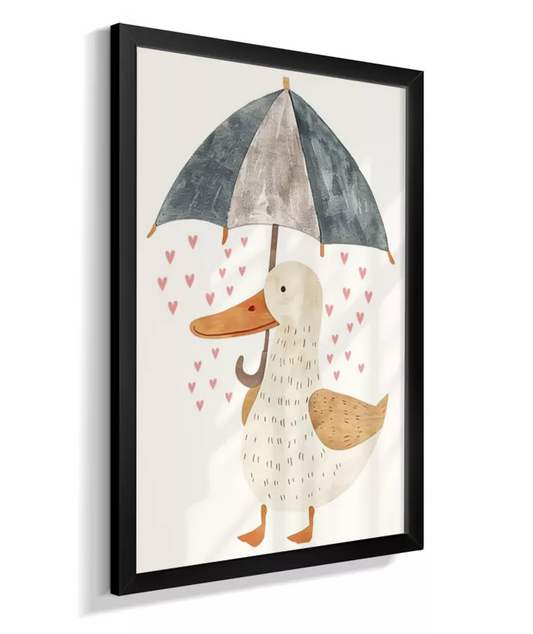Pato chuva de amor